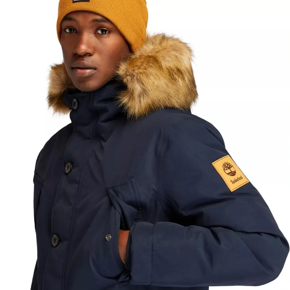 🆕 TIMBERLAND MEN'S SCAR RIDGE PARKA WITH DRYVENT™ TECHNOLOGY - Picture 7 of 11
